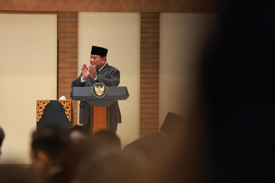 Presiden Prabowo Tawarkan Peluang Investasi Energi Terbarukan dan Digital kepada Pelaku Usaha Jepang
