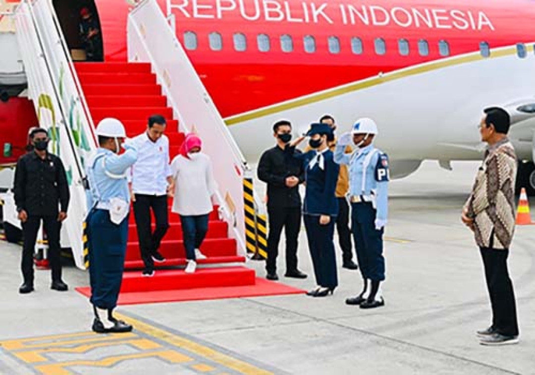 Hari ini, Presiden Jokowi Lakukan Kunjungan Kerja di Jawa Tengah
