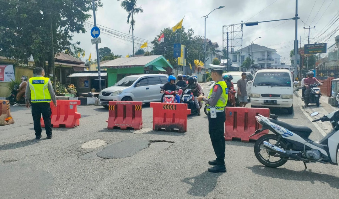 Uji Coba One Way Padang–Bukittinggi Dimulai Hari Ini