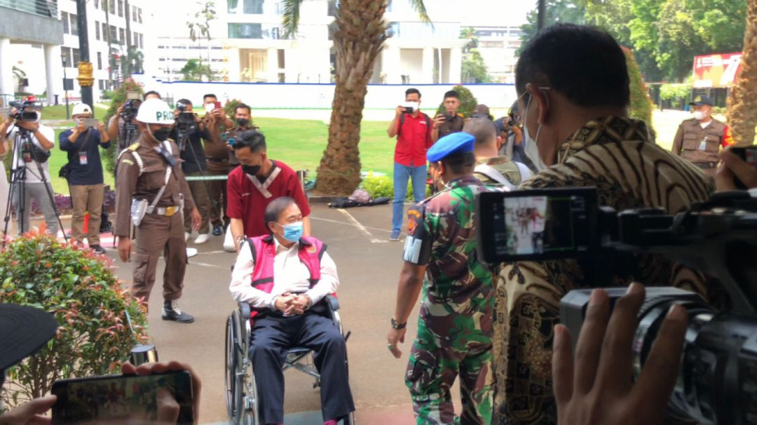 Kejagung Limpahkan Berkas Perkara Korupsi Surya Darmadi Ke Pengadilan