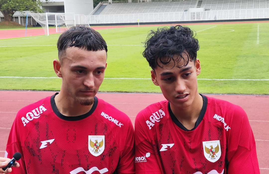 Ivar Jenner Senang Kembali Bela Timnas U-22