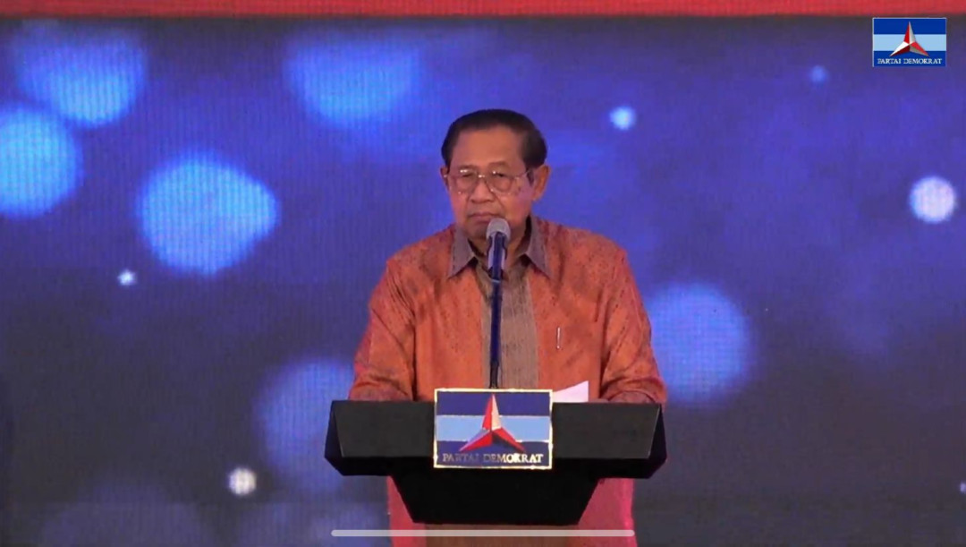 SBY Tegaskan Demokrat Harus Jadi Solusi Bangsa