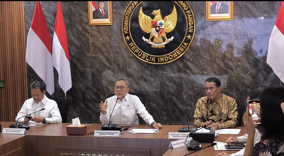 Menko Pangan: Singkong, Sawit, hingga Tebu Dikembangkan untuk Energi