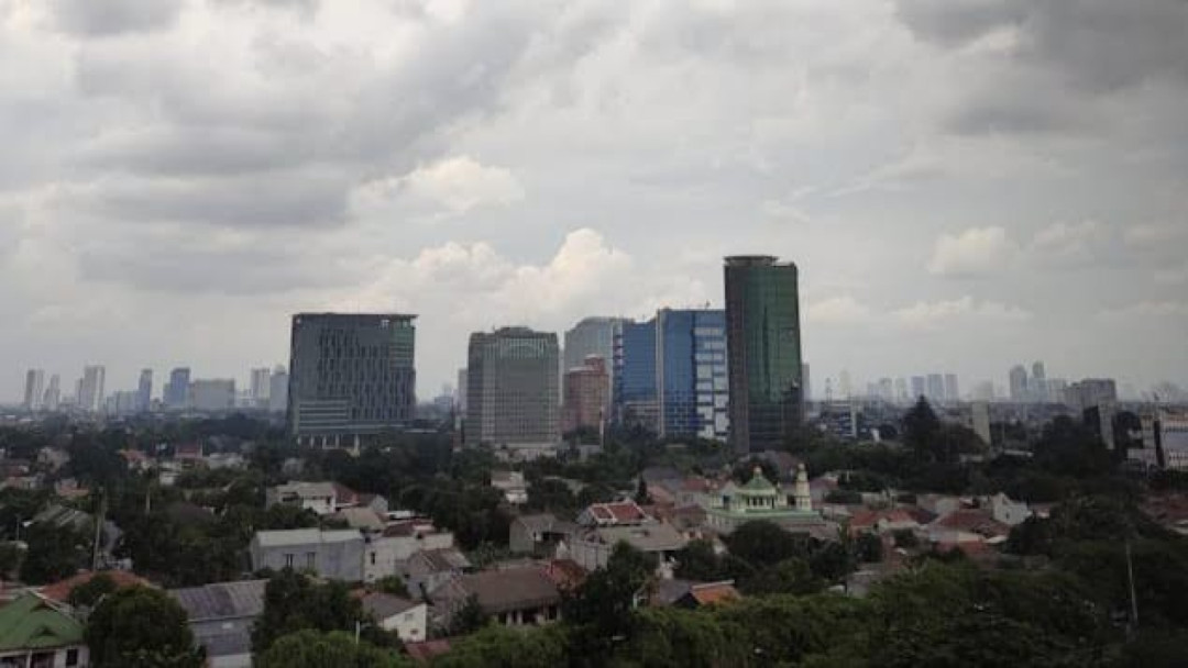 Prakiraan Cuaca Jakarta Hari Ini: Berawan dan Hujan