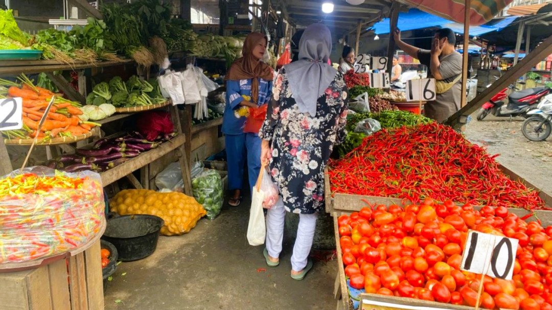 Petani Tertekan, Harga Cabai Merah Nyaris Setara Biaya Produksi