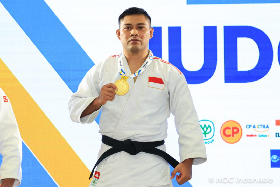SEA Games 2025: Tim Judo Indonesia Borong 7 Medali