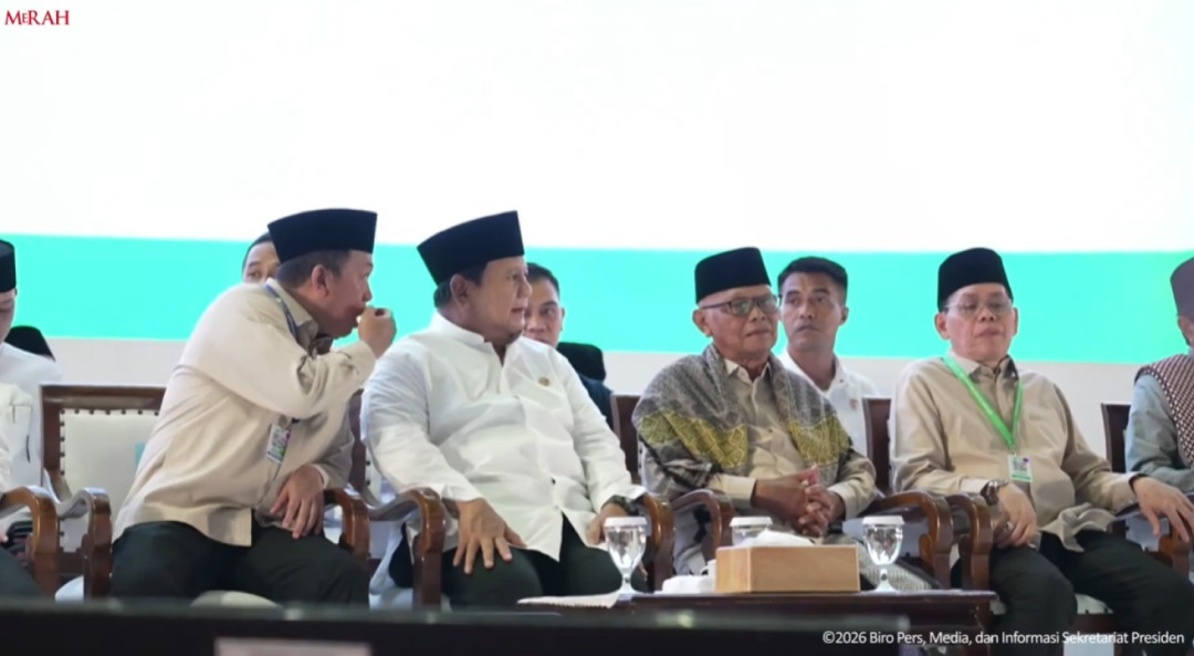 Presiden Prabowo Hadiri Pengukuhan Pengurus MUI Periode 2025–2030