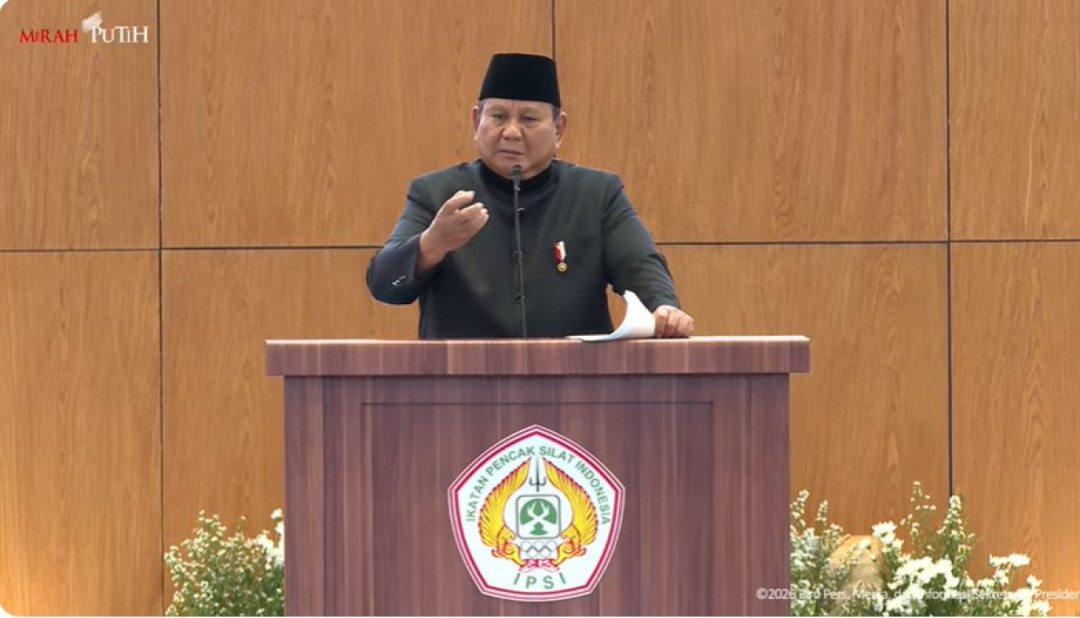 Presiden Prabowo: Pencak Silat Adalah Panggilan Jiwa