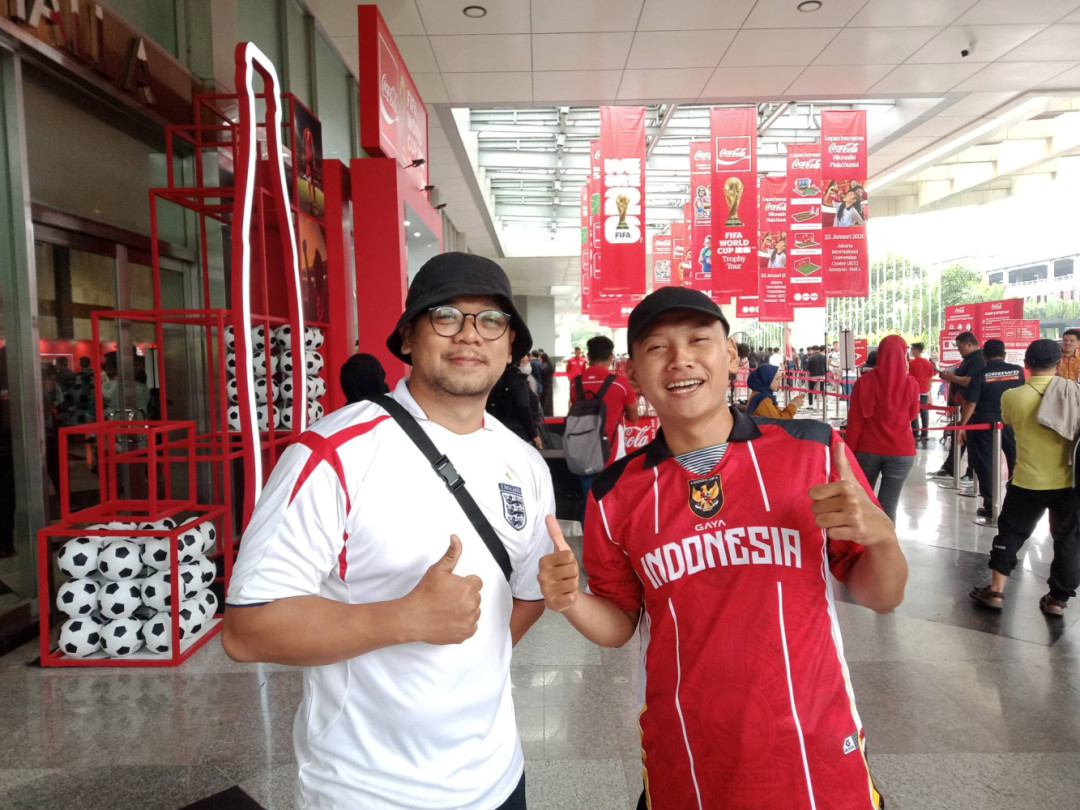 Alasan Fans Indonesia Ingin Menyaksikan Trofi Piala Dunia