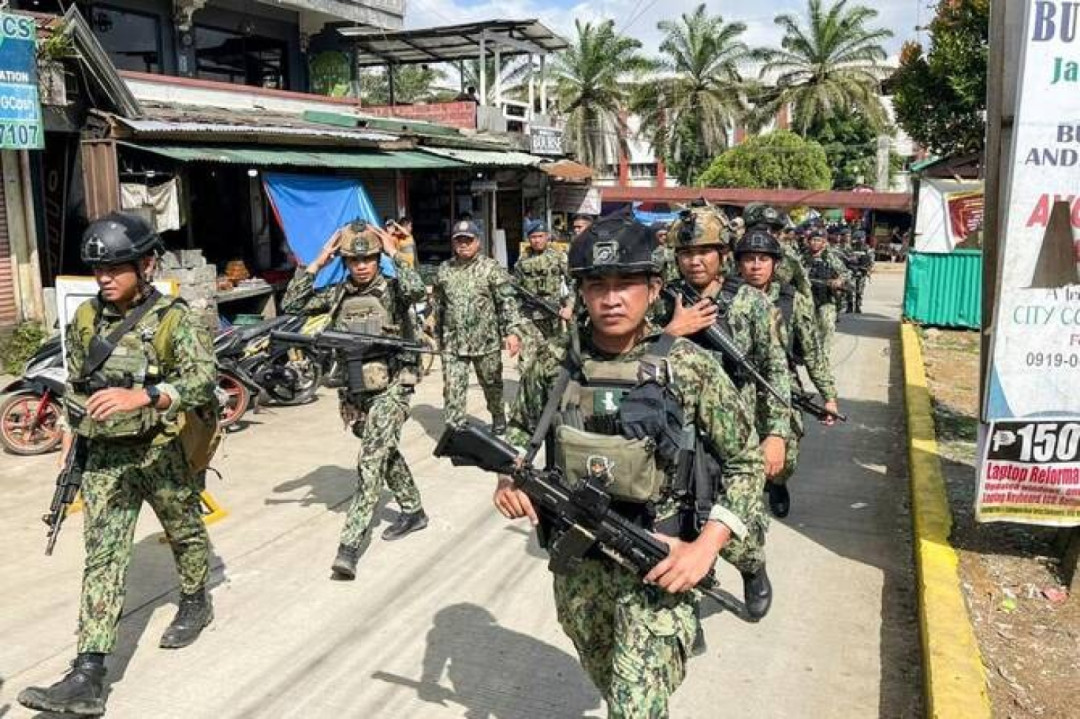 Operasi Keamanan Filipina Tewaskan 10 Militan Maute