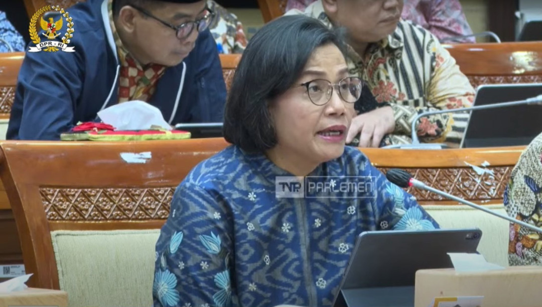 Sri Mulyani Sebut Tidak Ada Perbedaan Data Dengan Menko Polhukam Mahfud ...