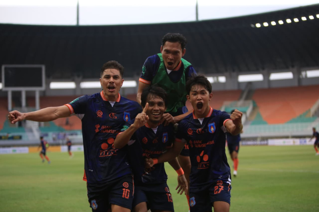 Sumsel United Taklukkan Persikad Depok dengan Skor 0 - 1 di Laga Tandang Perdana