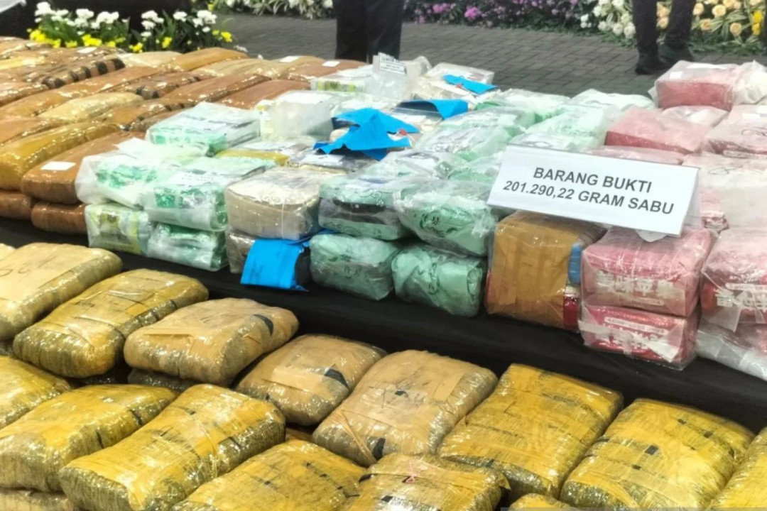 BNN Bongkar 14 Kasus Narkoba Sepanjang Februari 2025, Sita 1,2 Ton Barang Bukti