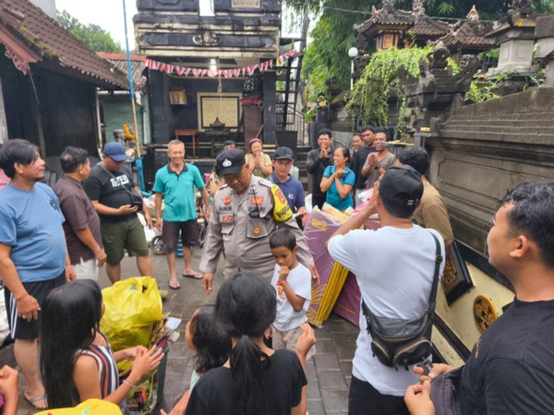 Banjir di Bali, Kemensos Kirim Bantuan Logistik dan Dirikan Dapur Umum