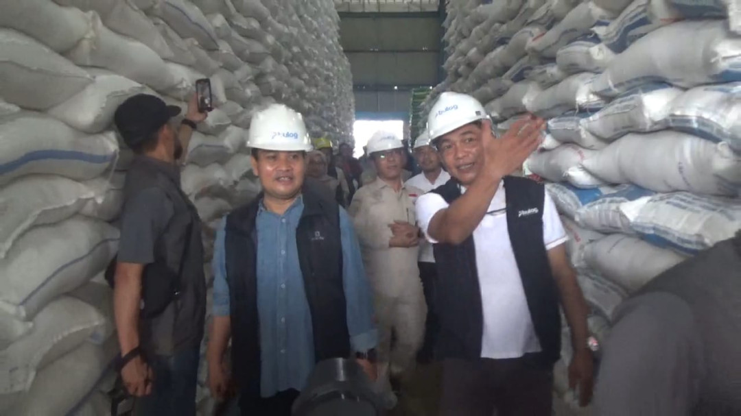Perum Bulog Bengkulu Pastikan Pasokan Beras Daerah Aman