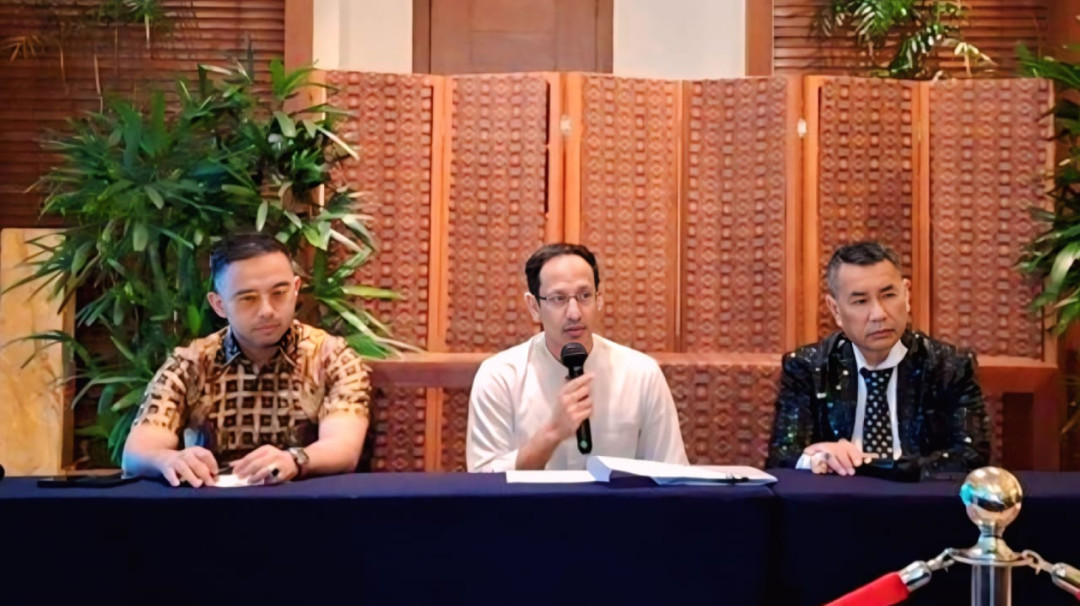 Nadiem Makarim Terkejut Eks Stafsus Diperiksa dalam Kasus Korupsi Chromebook