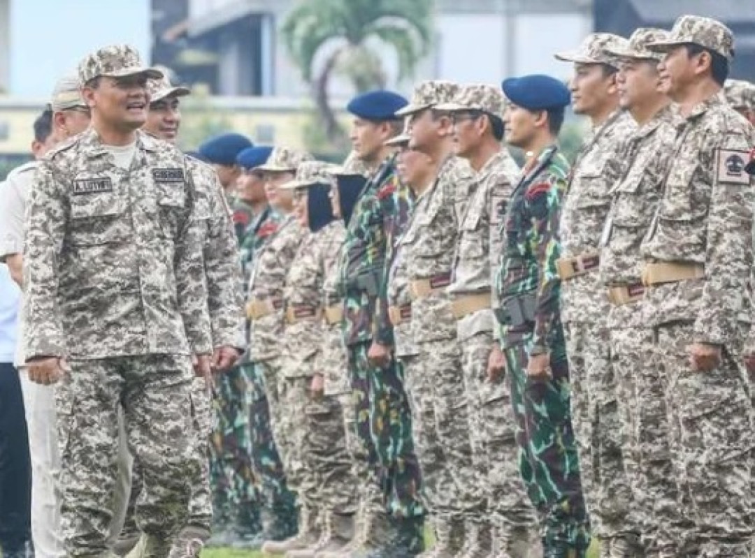 Retret Kolosal Gaya Luthfi: 438 Pejabat Jateng Dikumpulkan Demi Bangun Jawa Tengah Tanpa Ego Sektoral