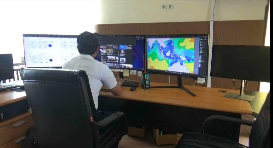 BMKG Merak Keluarkan Peringatan Dini Gelombang Tinggi di Selat Sunda