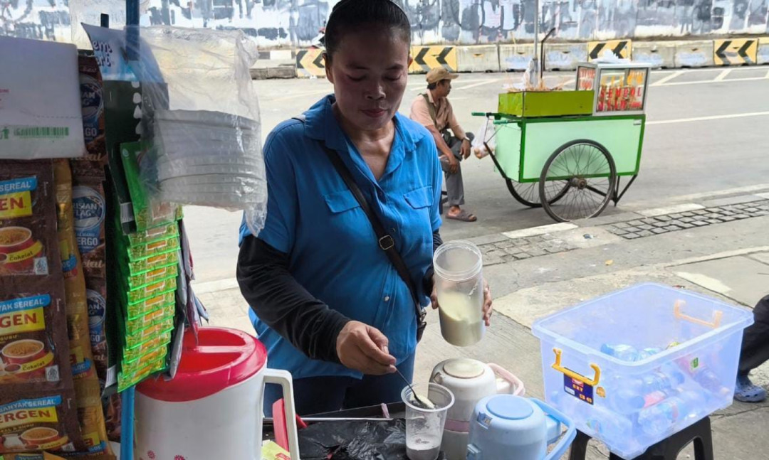 Pedagang Pasar Senen Harap Keselamatan dan Penghasilan Tetap Terjaga