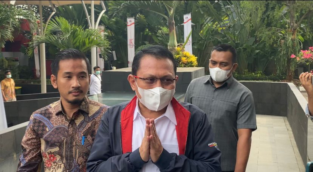 KPK Periksa Sekertaris MA Hasbi Hasan Sebagai Tersangka Kasus Suap