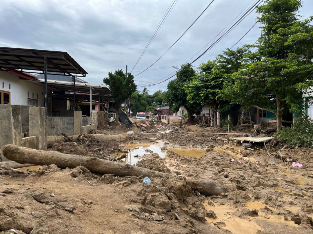 Bencana Hidrometeorologi di Padang, Kerugian Capai Rp5,5 Triliun