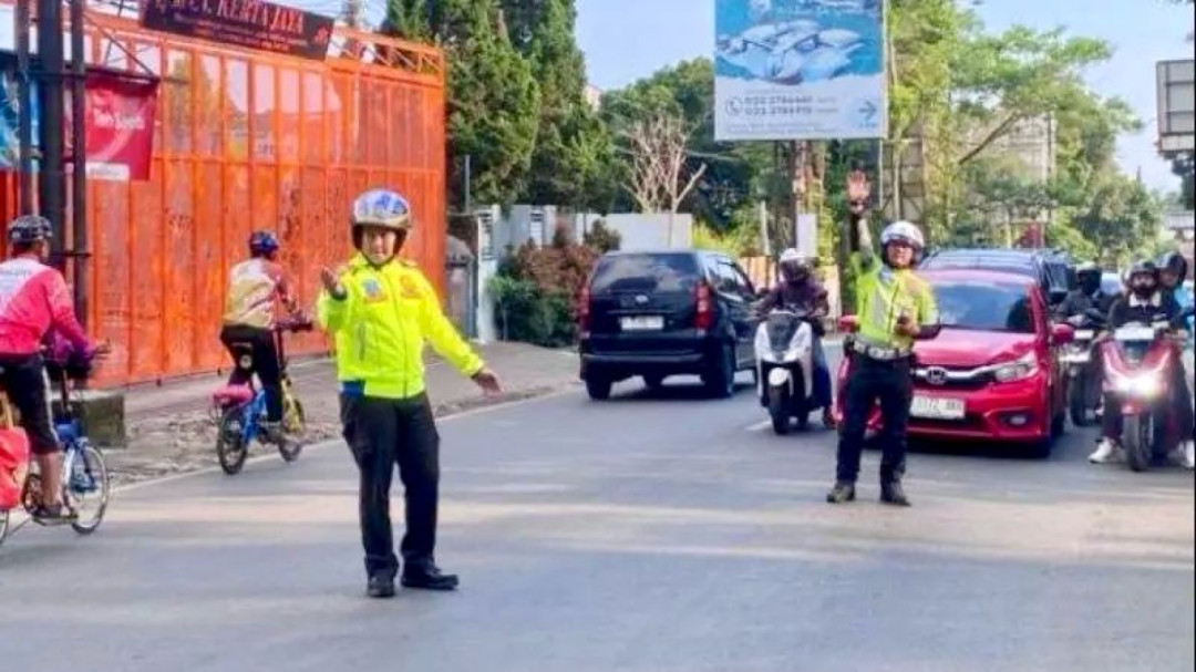 Puncak Arus Balik Idul Adha Diprediksi Terjadi Hari Ini, Polisi Siaga di Kawasan Lembang