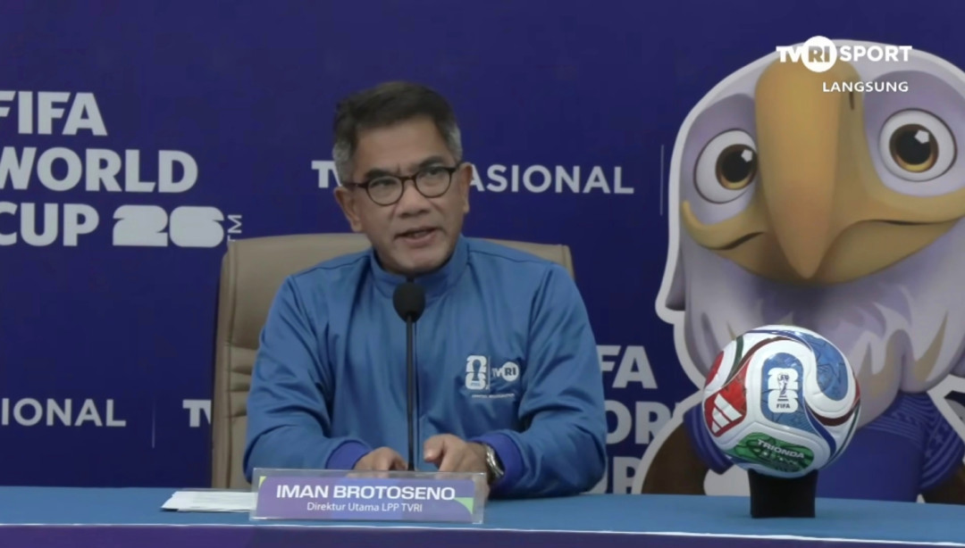LPP TVRI Resmi Pegang Hak Siar Piala Dunia 2026
