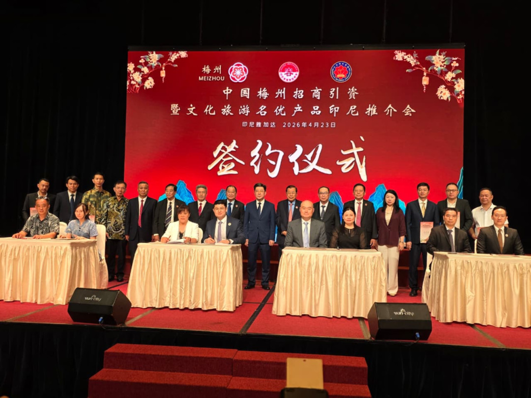 Sinergi RI–Tiongkok Menguat Lewat Business Matching dan MoU