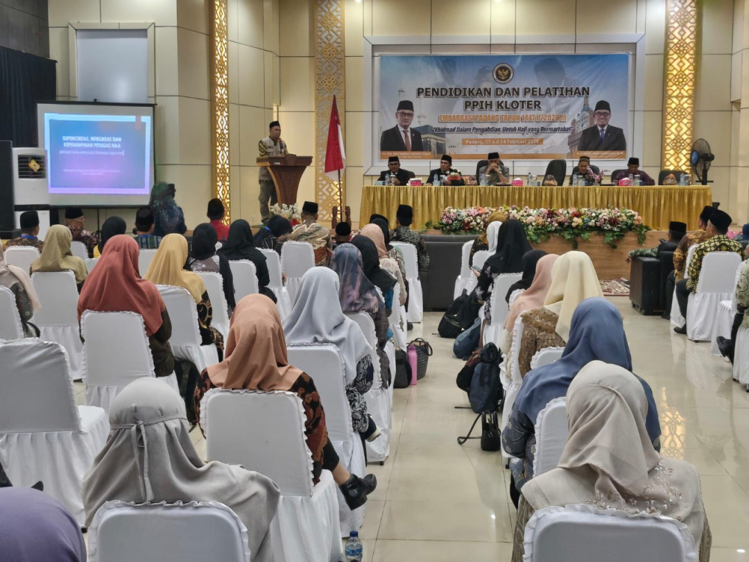 Kemenhaj Perketat Pengawasan Petugas Haji 2026, Terapkan Penilaian Kinerja Harian