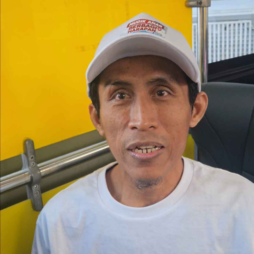 Senyum Suradi: Mudik Inklusif yang Memanusiakan