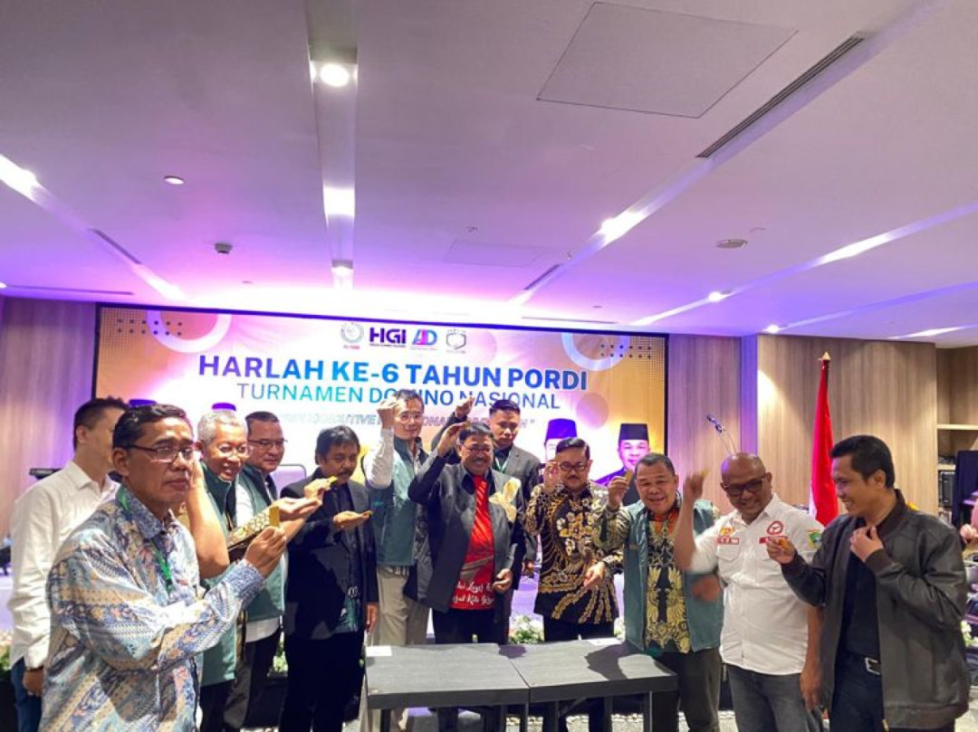 Kemenpora Buka Peluang Domino Masuk Agenda Olahraga Nasional