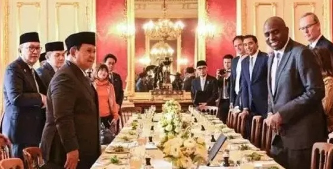 Presiden Prabowo Perkuat Investasi di Lancaster House London