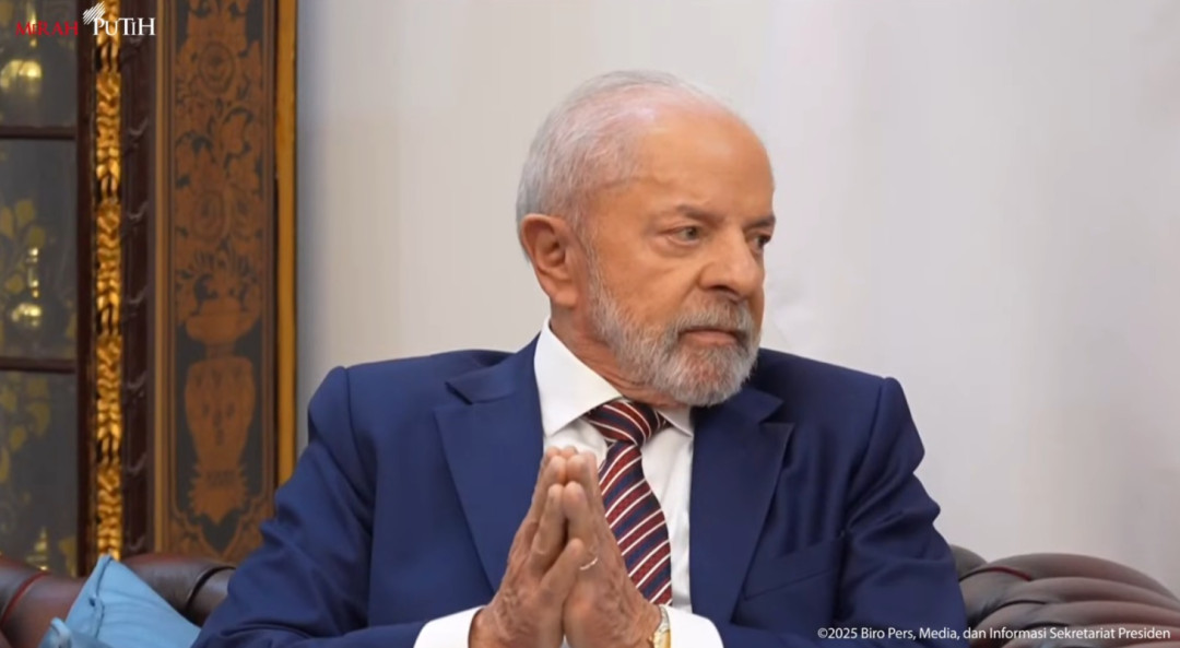 Lula da Silva Jadi Presiden Brasil Pertama yang Hadiri KTT ASEAN 2025
