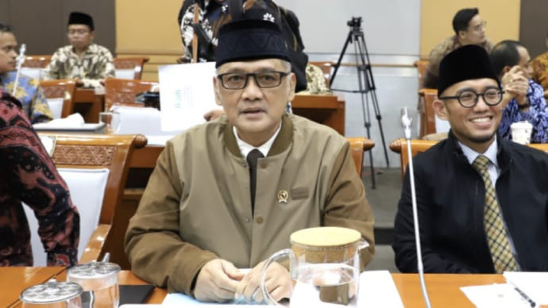 Menhaj Pastikan Kampung Haji Belum Siap pada Musim 2026