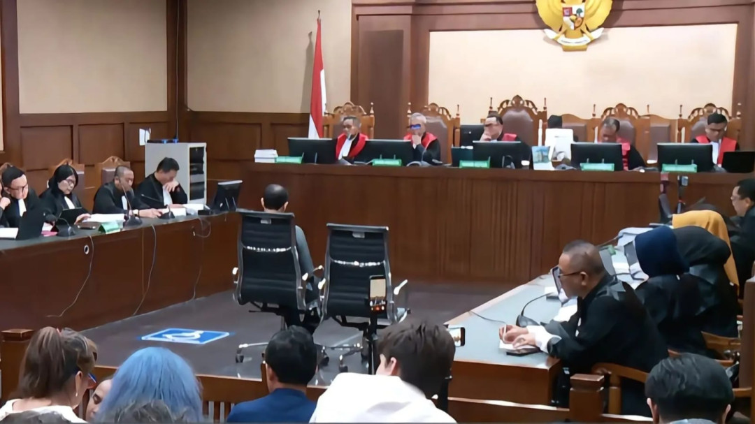 Nadiem Makarim Didakwa Korupsi Rp809,5 Miliar