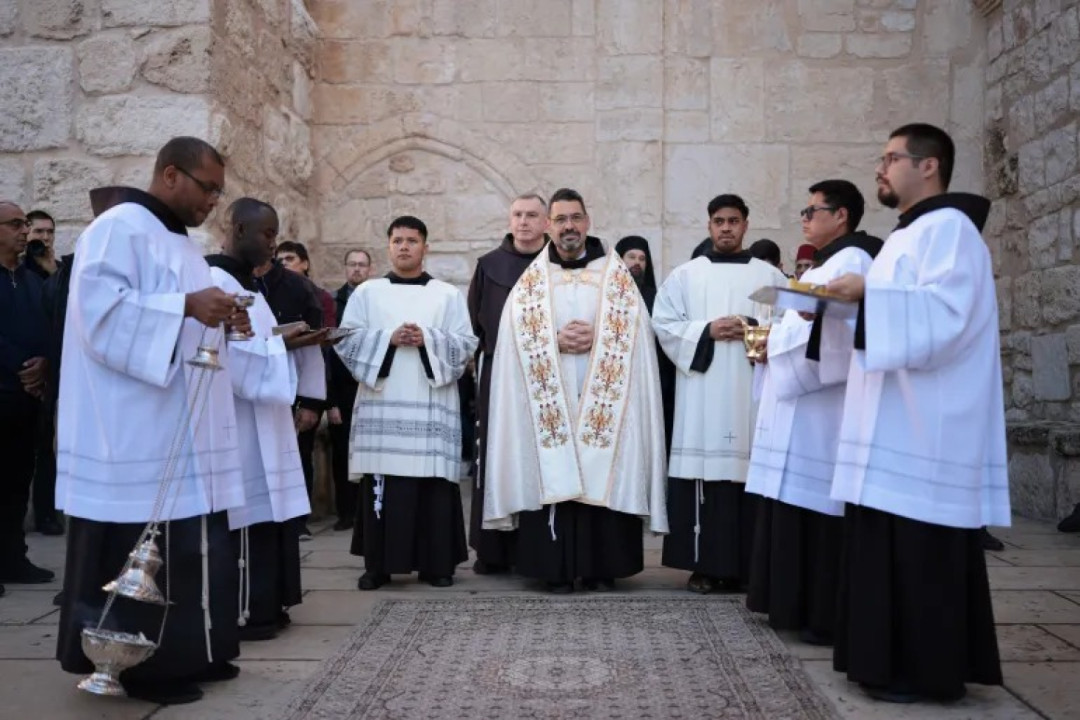 Natal Kembali Terangi Kota Bethlehem Palestina