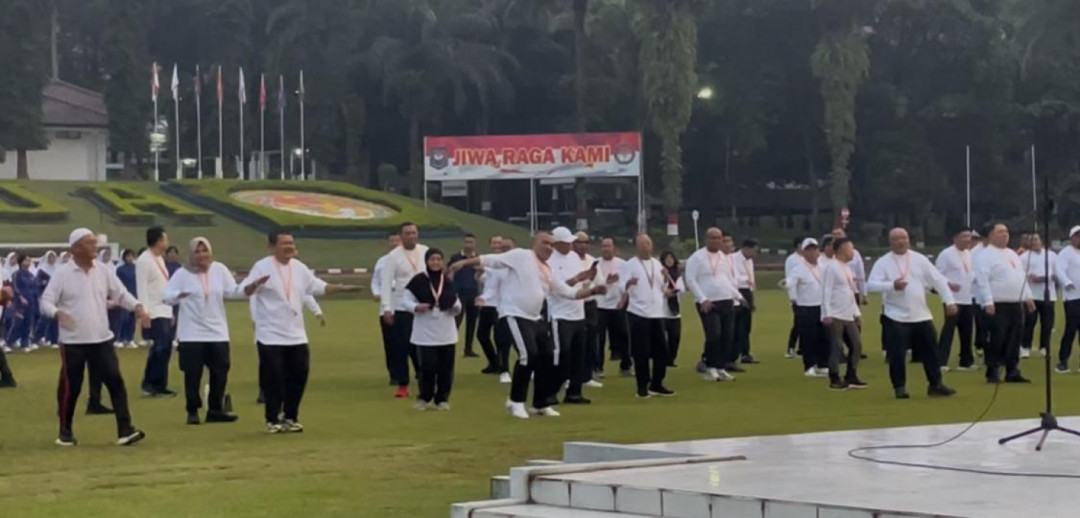 Peserta Retret Terlambat Ikut Senam Pagi, Wamendagri: Tak Apa Masih Menyesuaikan