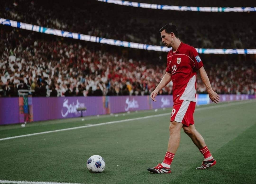 Sumardji Jelaskan Kronologi Kartu Merah Thom Haye saat Laga Indonesia vs Irak