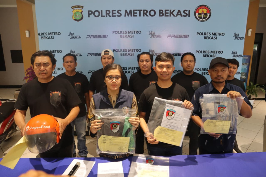 Polres Metro Bekasi Tangkap Pelaku Penculikan Anak di Tambun Selatan