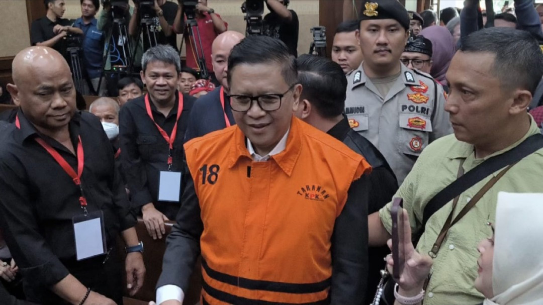 Hasto Kristiyanto Jalani Sidang Duplik Hari Ini