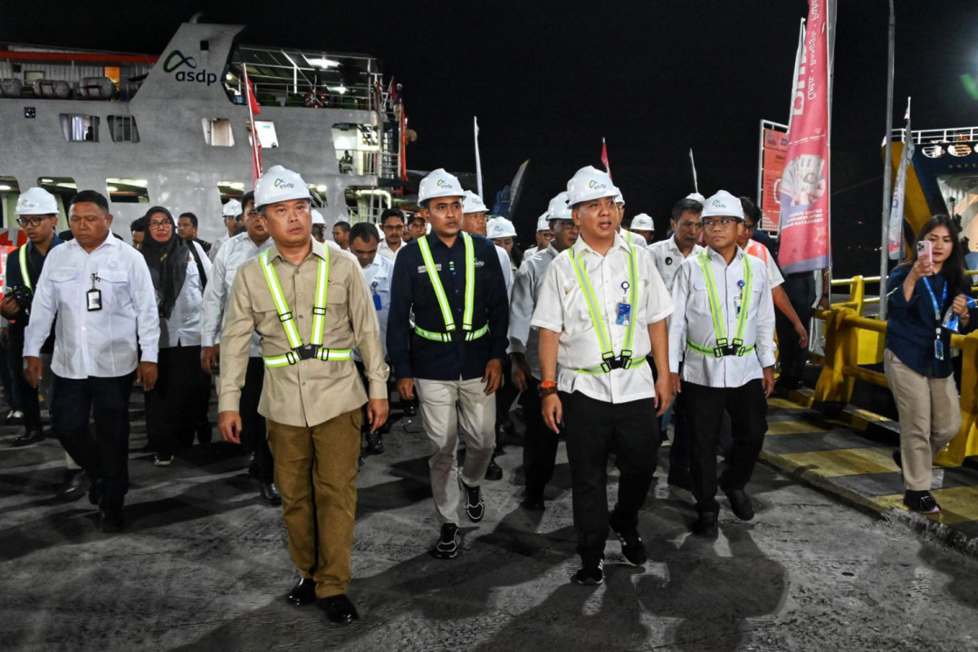 Menhub Cek Kesiapan Transportasi Kepulauan Jelang Nataru