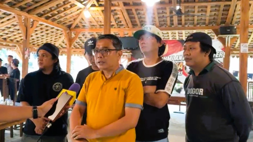 Suporter Se-Bogor Raya Sepakat Jaga Kondusivitas dan Solidaritas