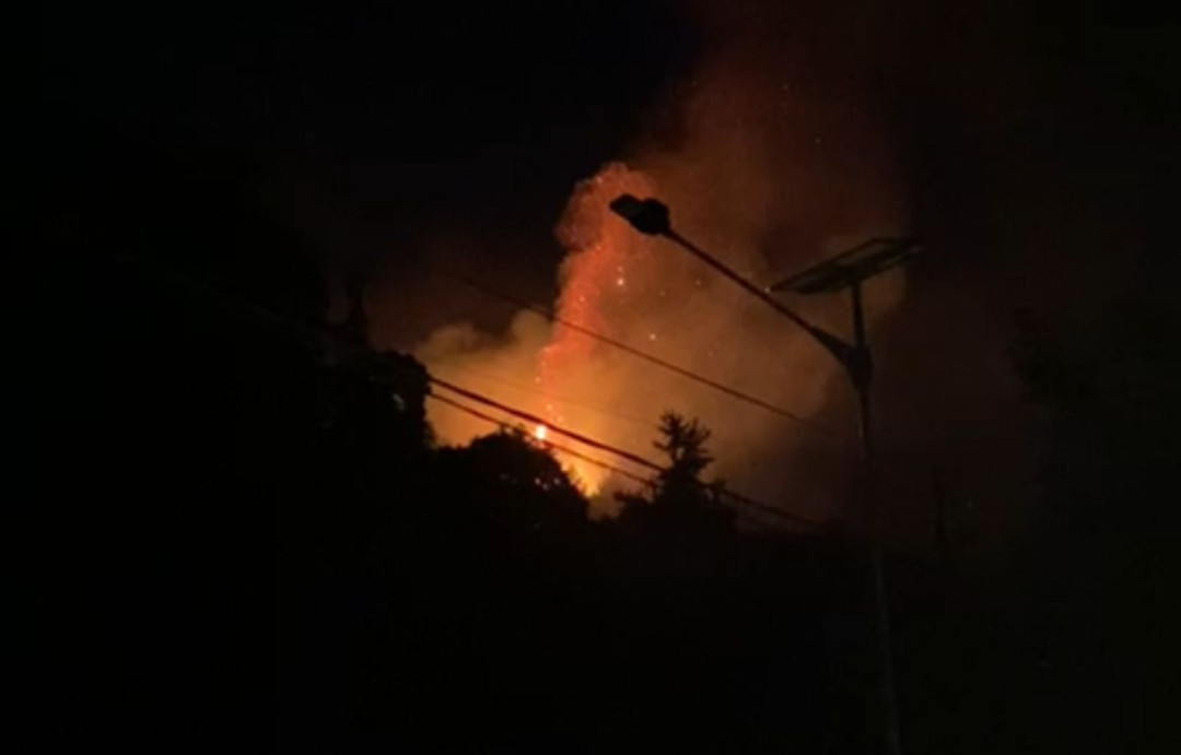 Kebakaran Hutan Lindung di Padang, Pemadaman Belum Bisa Dilakukan