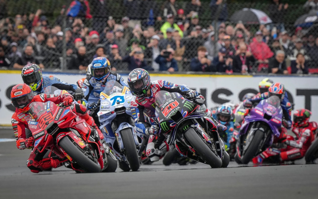 Zarco Juara GP Prancis