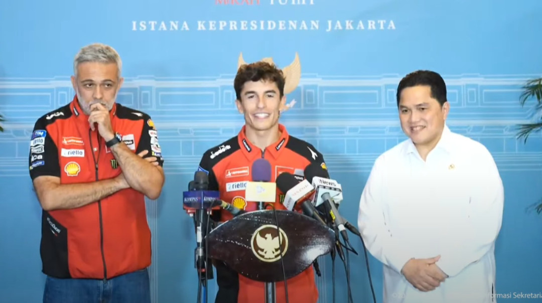 Marc Marquez Puji Mandalika Sebagai Salah Satu Sirkuit Terbaik