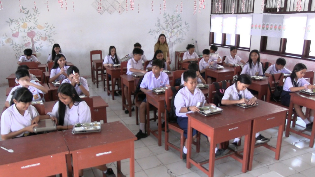 Sekolah Apresiasi Program MBG Presiden Prabowo