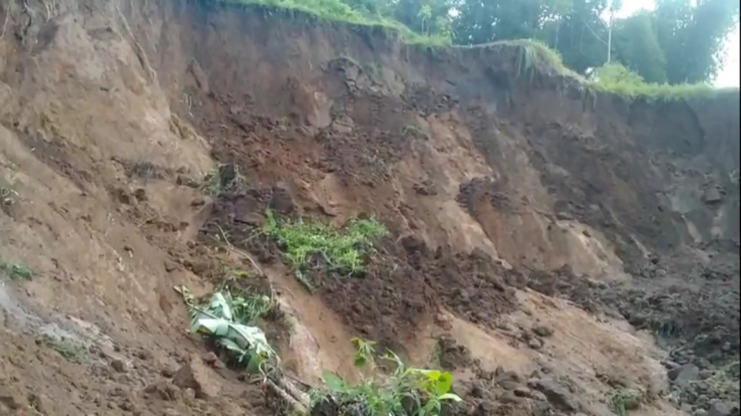 Hujan Deras Picu Bencana Alam di Sejumlah Wilayah Kabupaten Tasikmalaya