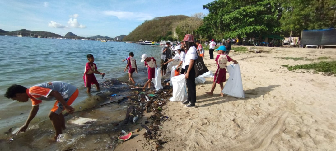Holding BUMN, IFG Ciptakan Kebersihan di DPSP Labuan Bajo 