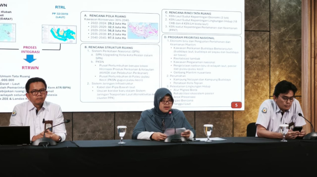 Indeks Kepatuhan Ruang Laut Capai 114 Persen, Pengendalian KKP Kian Kuat