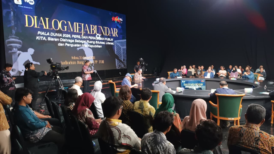 Jurnalis Senior Tantang TVRI: Topang Peradaban dan Ubah Kultur Via Piala Dunia 2026